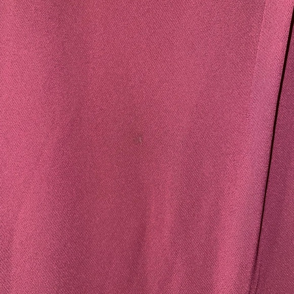 Women’s Burgundy Dress - Picture 4 of 10